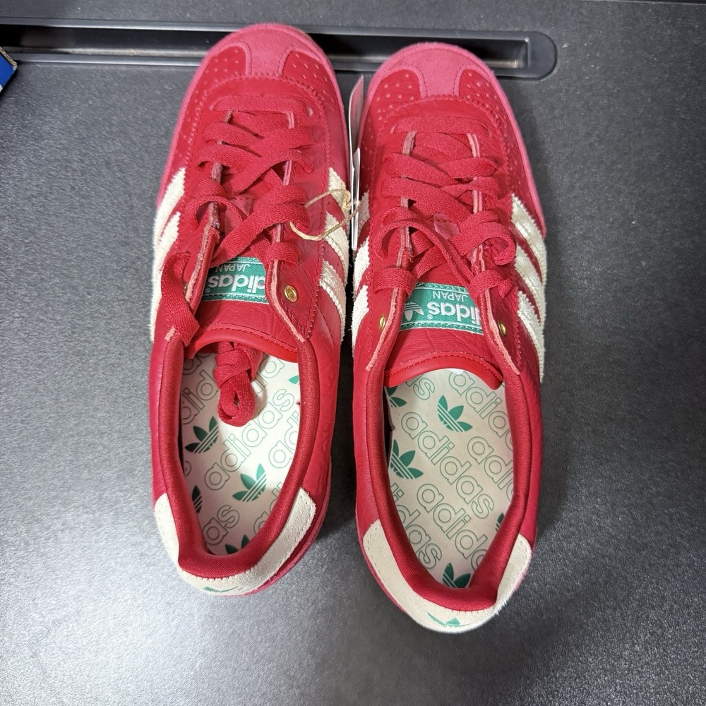 adidas Originals Japan W Women's Size 7.5 Better Scarlet Off White Red IG4507‎ - Picture 10 of 14